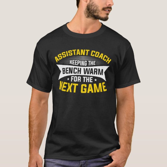 Assistant Coach T-Shirt (Vorderseite)