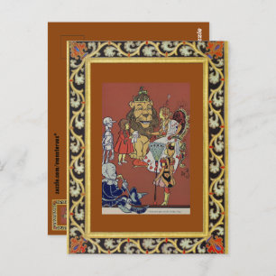 Assistant de carte postale Oz