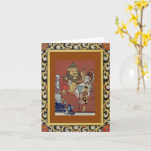 Assistant de la carte de voeux Oz