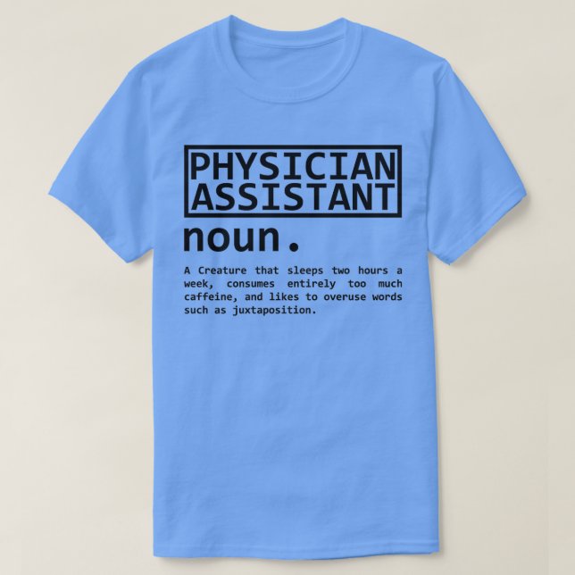 assistant de médecin drôle Classic TShirt (Design devant)