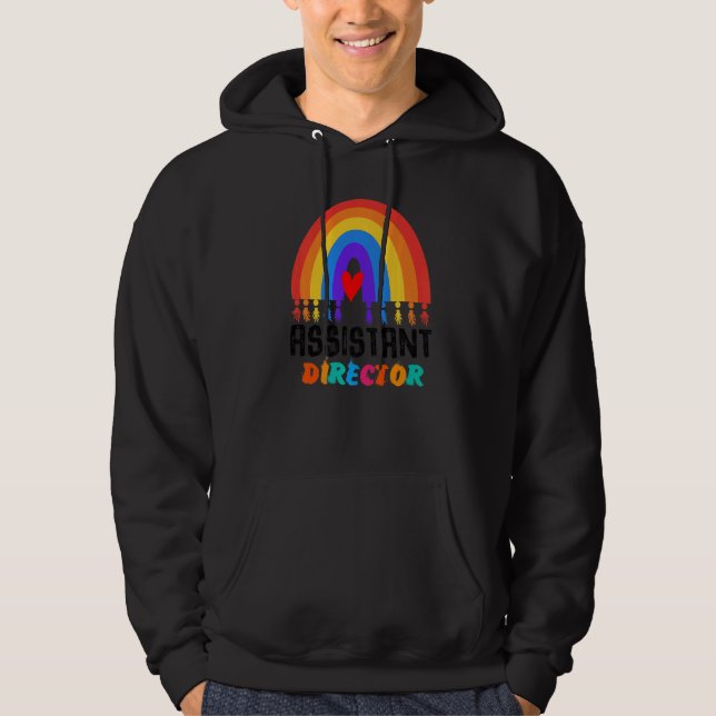 Assistant Director Appreciation Week Theater Nursi Hoodie (Vorderseite)
