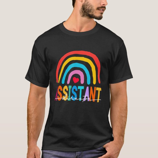Assistant Director Appreciation Week Theater Nursi T-Shirt (Vorderseite)