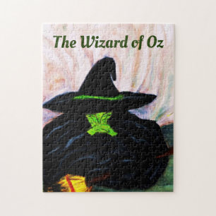 ASSISTANT D'OZ MELTING WITCH JIGSAW PUZZLE