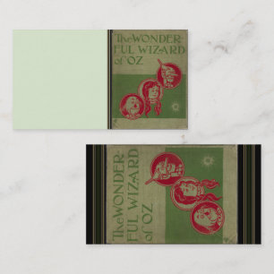Assistant du Carte de visite Oz