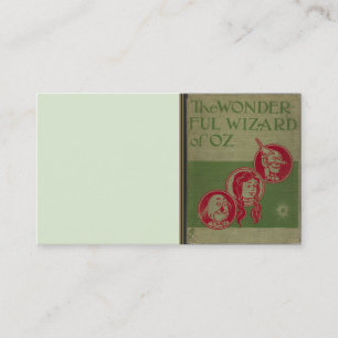 Assistant du Carte de visite Oz