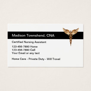 Assistant en soins infirmiers certifié simple et c