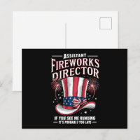 Assistant Fireworks Director USA 4. Juli