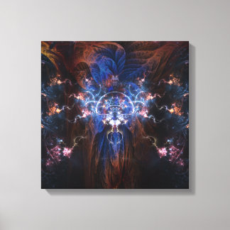 Assistant Fractal sur toile enveloppée 16x16