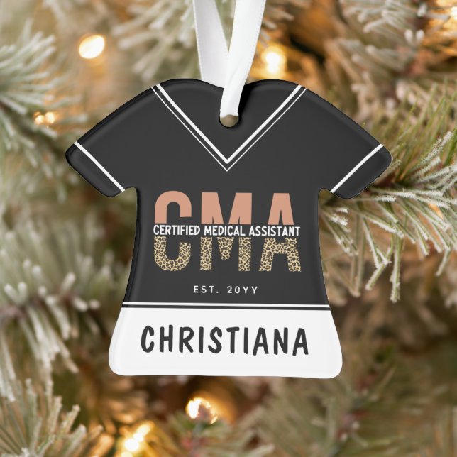 Assistant Médicale certifié CMA personnalisé Leopa (Arbre)