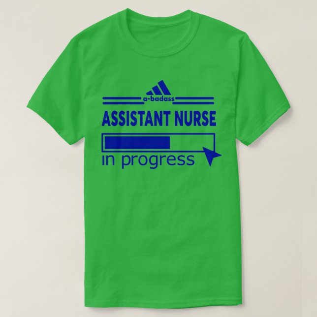 ASSISTANT NURSE Classic TShirt (Design vorne)