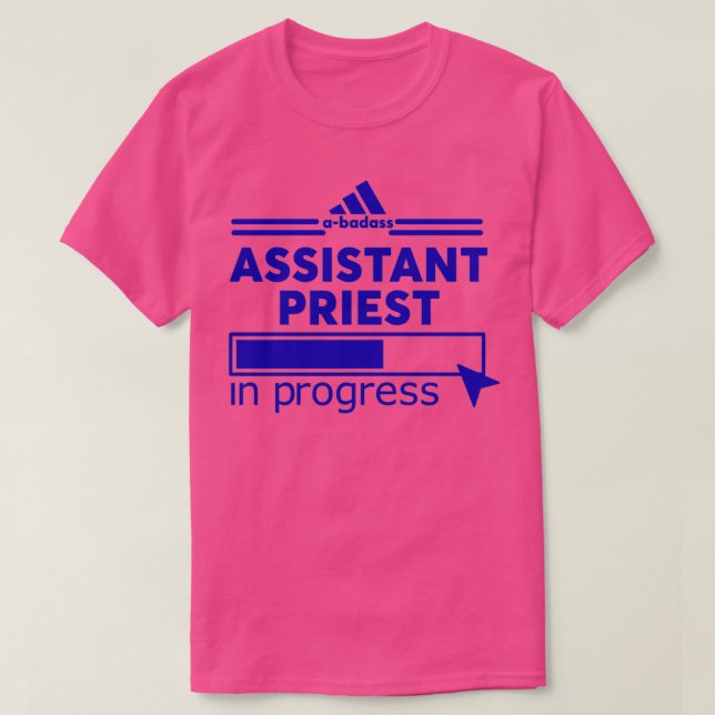 ASSISTANT PRIEST Classic TShirt (Design vorne)