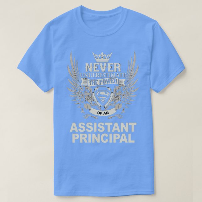ASSISTANT PRINCIPAL 14 T-Shirt (Design vorne)