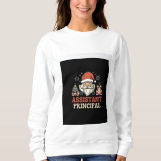 Assistant Principal Christmas ShirtT-Shirt Sweatshirt