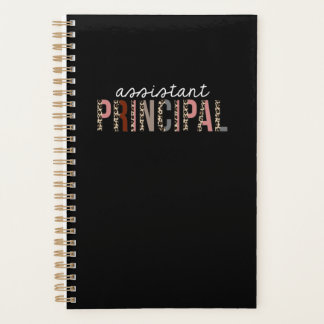 Assistant Principal Leopard Print Funny Gift