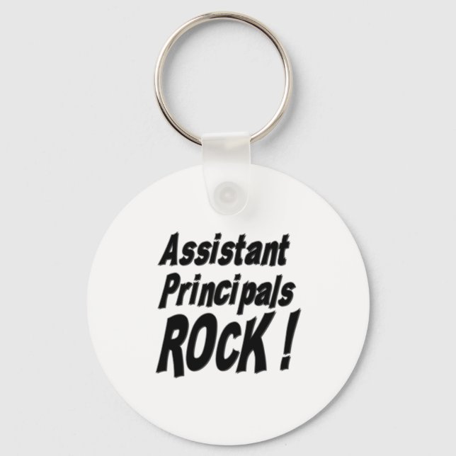 Assistant Principals Rock! Schlüsselanhänger (Vorderseite)