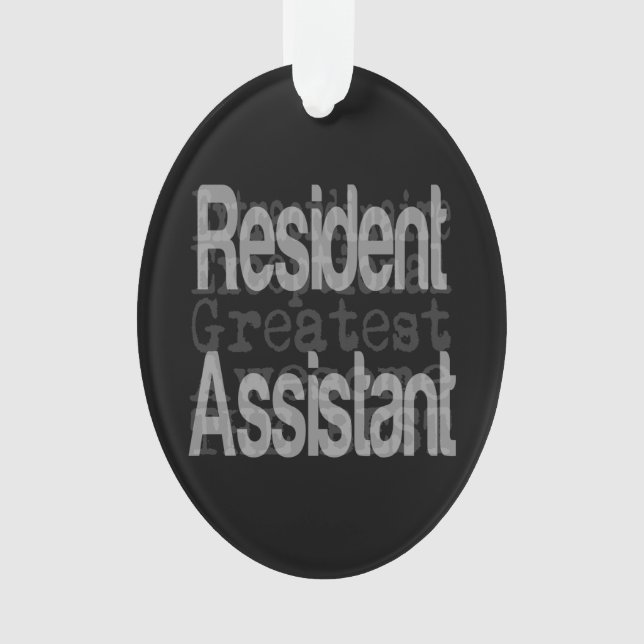 Assistant Résident Extraordinaire (devant)
