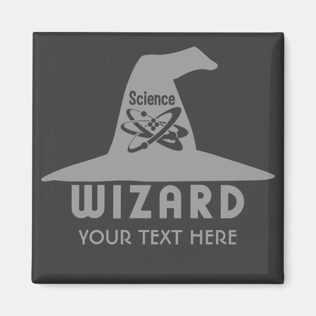 Assistant Science aimant personnalisé (Devant)