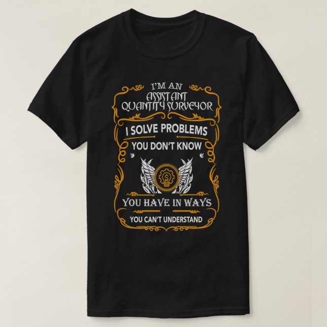 ASSISTANT SURVEILLANT DE QUANTITÉ TShirt classique (Design devant)