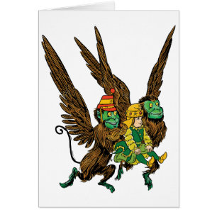 Assistant vintage d'Oz, Dorothy, Singes volants du