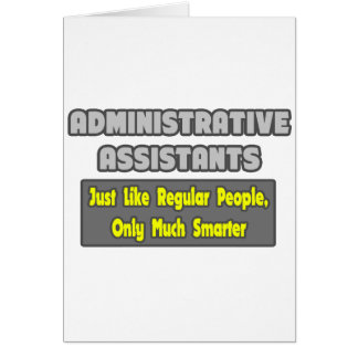 Assistants administratifs...Plus intelligents