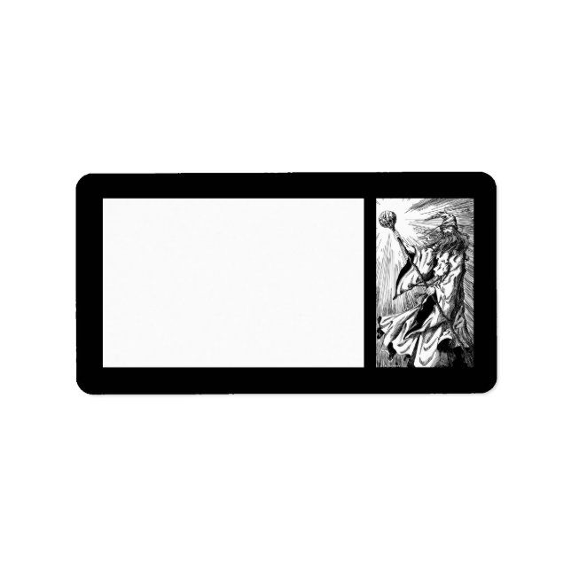 Assistent Adressaufkleber (Vorne)
