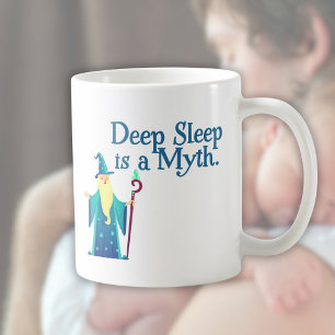 Assistent: Deep Sleep ist ein Mythos Kaffeetasse