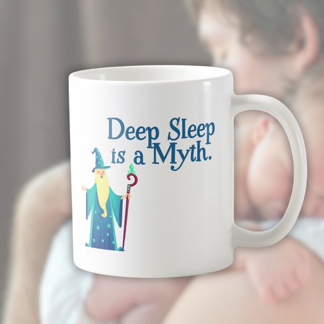Assistent: Deep Sleep ist ein Mythos Kaffeetasse (Von Creator hochgeladen)