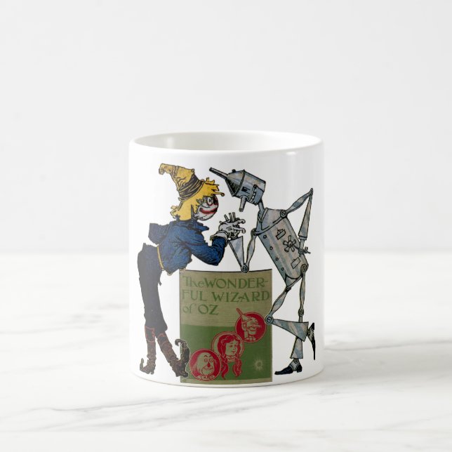 Assistent der Oz-Tasse Kaffeetasse (Mittel)