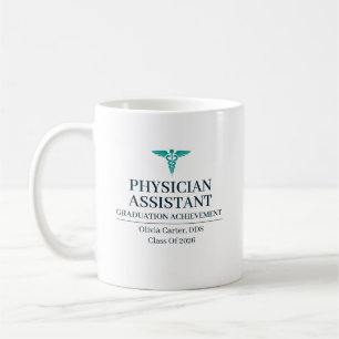 Assistent des Arztes Benutzerdefinierter Name Seit Kaffeetasse