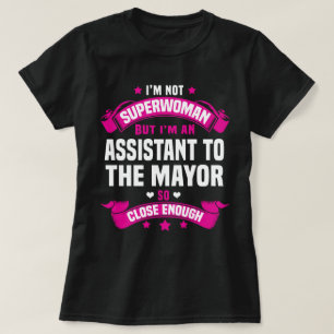 Assistent des Bürgermeisters T-Shirt
