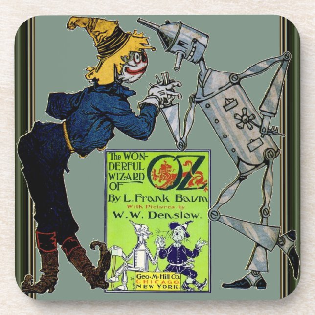Assistent des Oz-Untersetzer Getränkeuntersetzer (Vorderseite)