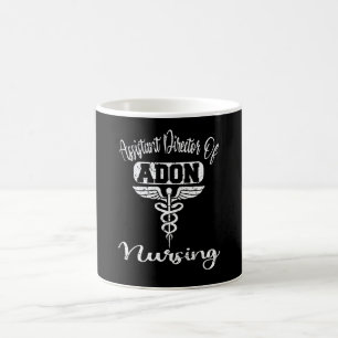 Assistent des Pflegedirektors Adon-Krankenschweste Kaffeetasse