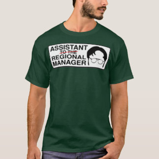 Assistent des Regionalmanagers 22 T-Shirt