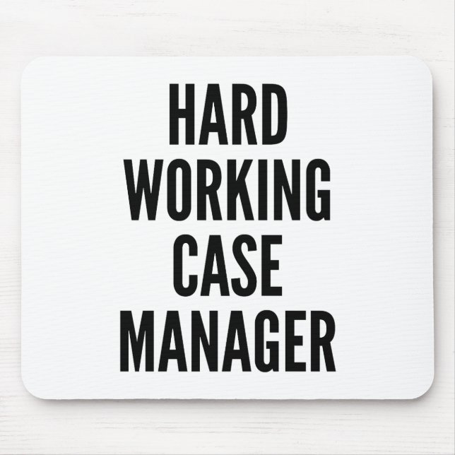 Assistent für Arbeitsabläufe Mousepad (Vorne)