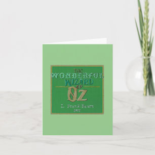 Assistent für die Blankenkarte von Oz Karte
