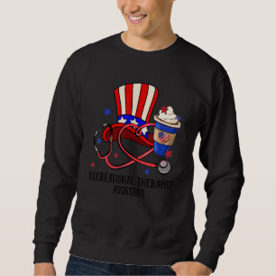 Assistent für Freizeittherapie, Uncle Sam Hat Ste Sweatshirt