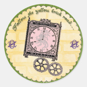 Assistent für Oz Party Wicked Sticker