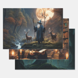 Assistent Geschenkpapier Set