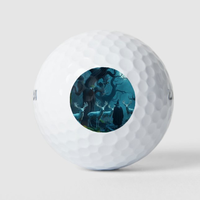Assistent Golfball (Vorderseite)