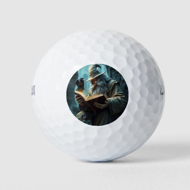Assistent Golfball (Vorderseite)