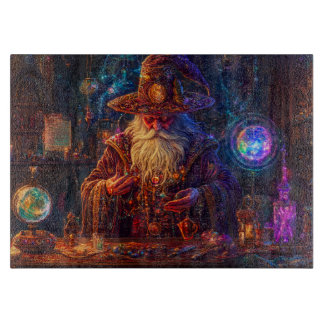 Assistent in seiner Studie Schneidebrett