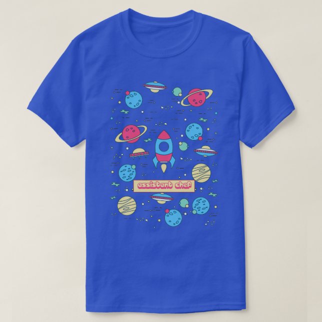 ASSISTENT KOCH 2 T-Shirt (Design vorne)