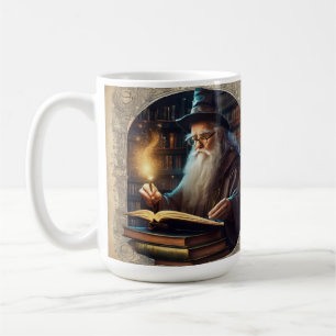 Assistent-Lernen Kaffeetasse