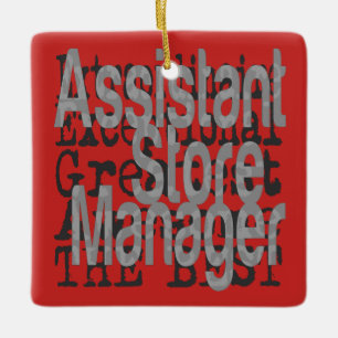 Assistent-Manager Keramikornament