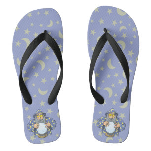 Assistent mit Ball Flip Flops