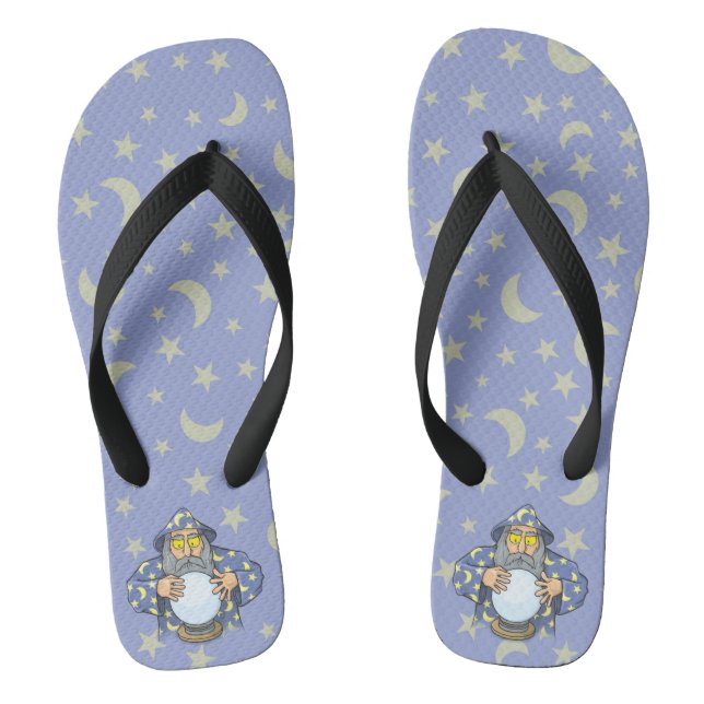 Assistent mit Ball Flip Flops (Fußbett)