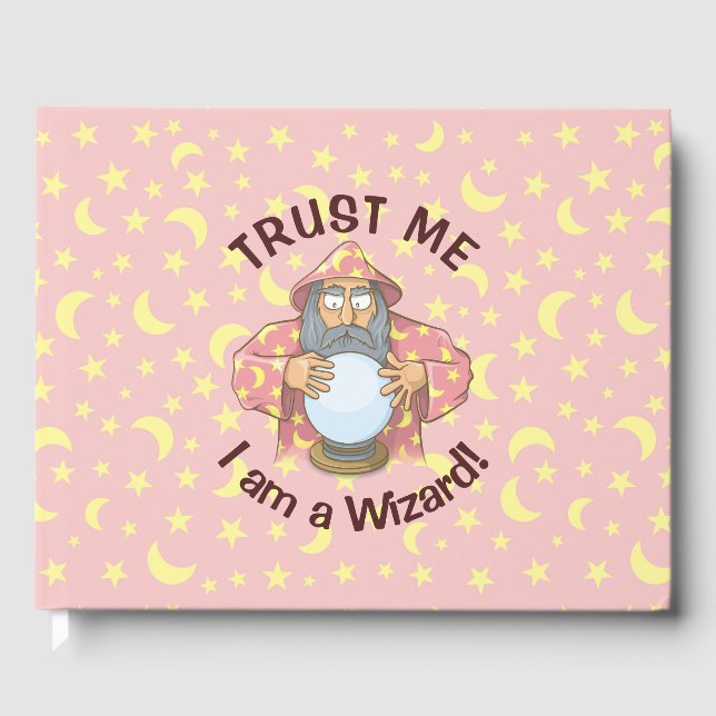 Assistent mit Ball Gästebuch (Vorderseite)