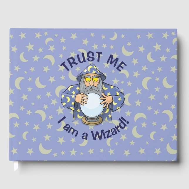 Assistent mit Ball Gästebuch (Vorderseite)