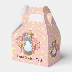 Assistent mit Ball Geschenkschachtel