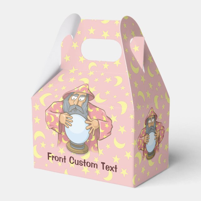 Assistent mit Ball Geschenkschachtel (Vorderseite)